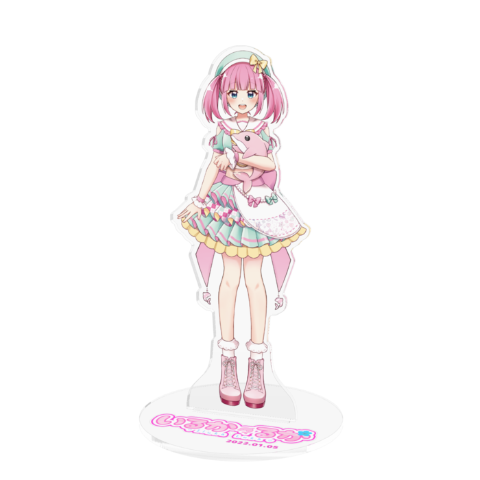 アクリルフィギュア - 160x160mm