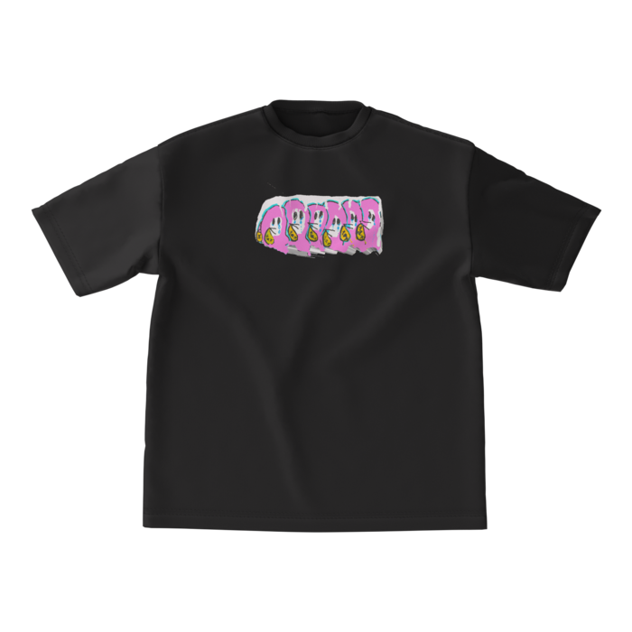 ビッグシルエットTシャツ - M - 正面
