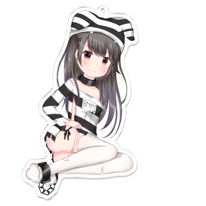 アクリルキーホルダー - 100 x 100 (mm)