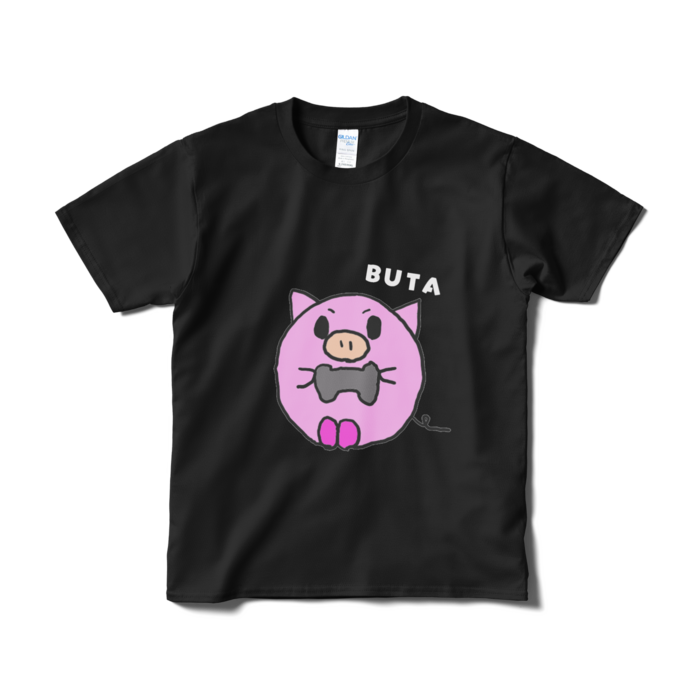 Tシャツ（短納期） - S - ブラック