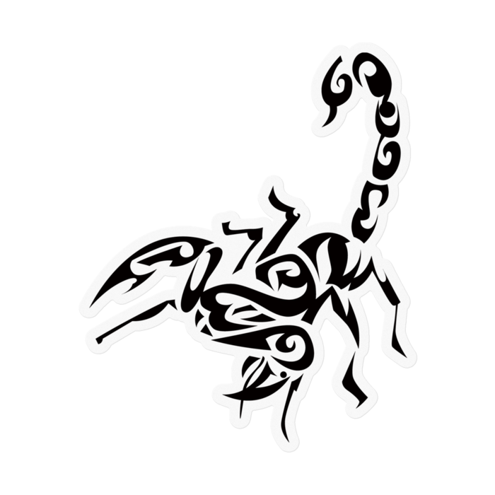 ステッカー - クリア - 100 x 100 (mm)(1)