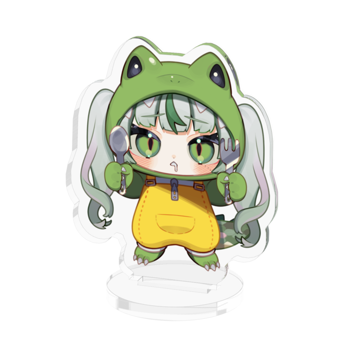 美味しそう…アクリルフィギュア