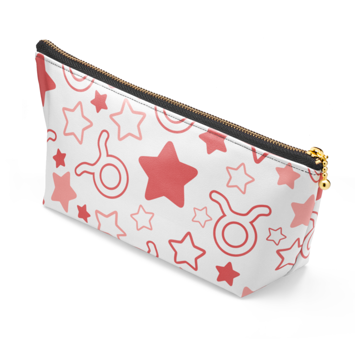 ポーチ - 長さ21.5cm / 高さ10cm - ブラック