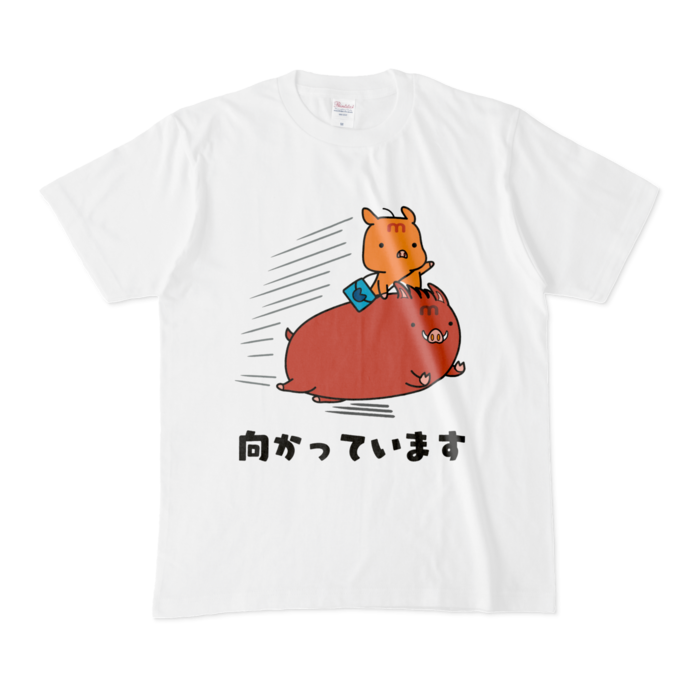 Tシャツ - M - 白
