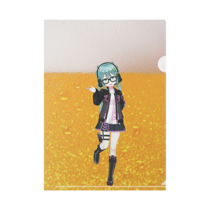 クリアファイル - A4