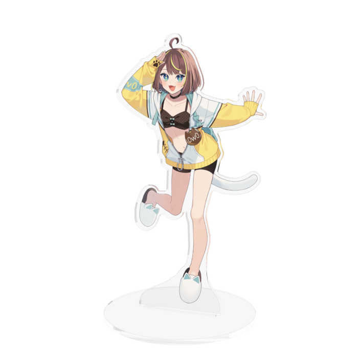 アクリルフィギュア - 160x160mm