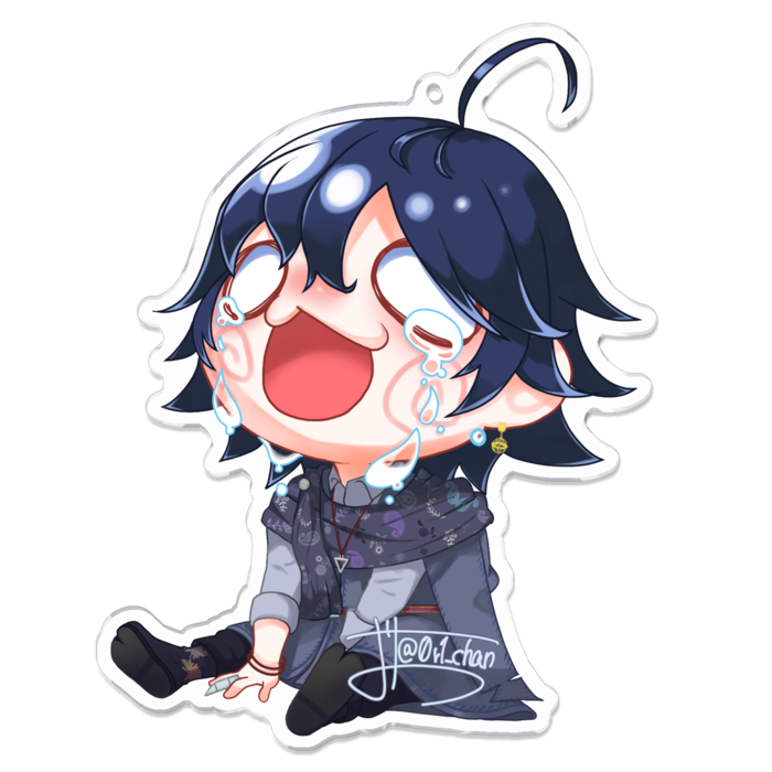 アクリルキーホルダー - 100 x 100 (mm)