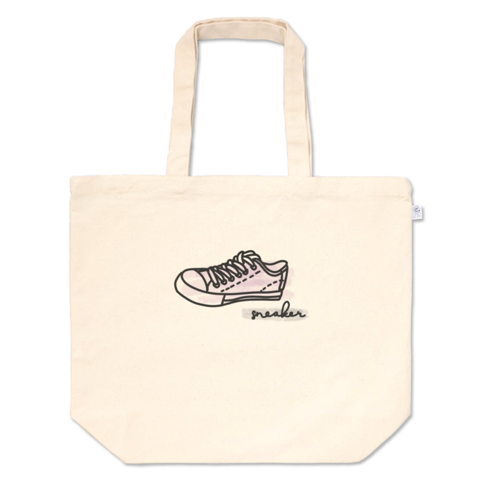 トートバッグ - L - 