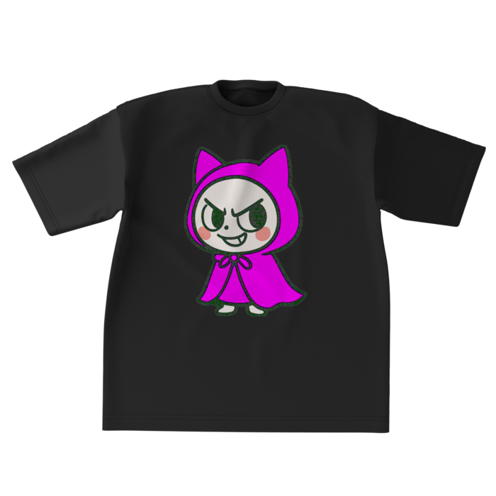 ビッグシルエットTシャツ - XL - 正面