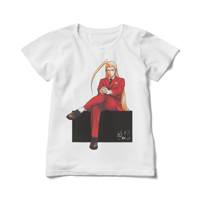 レディースTシャツ - L - 白