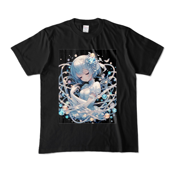 カラーTシャツ - M - ブラック (濃色)