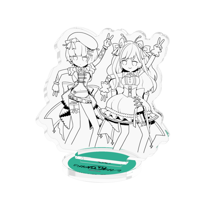 アクリルフィギュア - 50x50mm