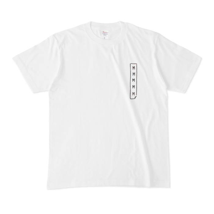 【МサイズなTシャツ】 - M - 白