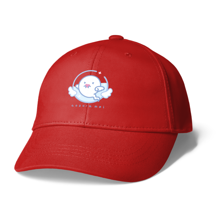 キャップ - レッド