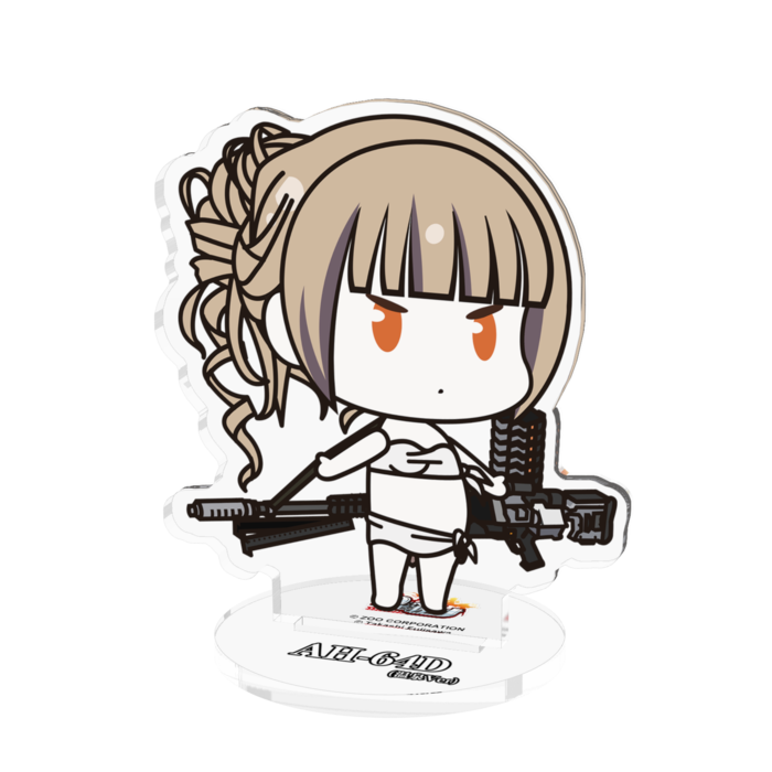 アクリルフィギュア - 70x70mm
