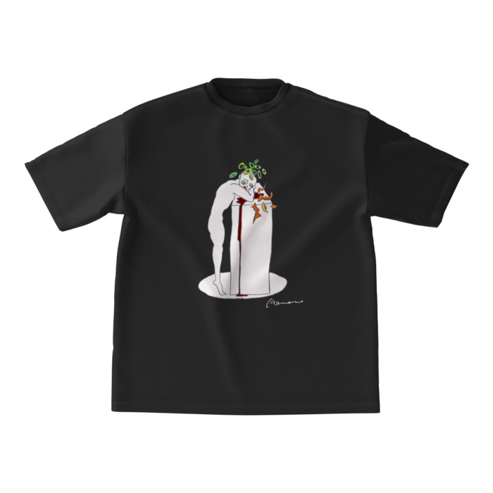 ビッグシルエットTシャツ - M - 正面