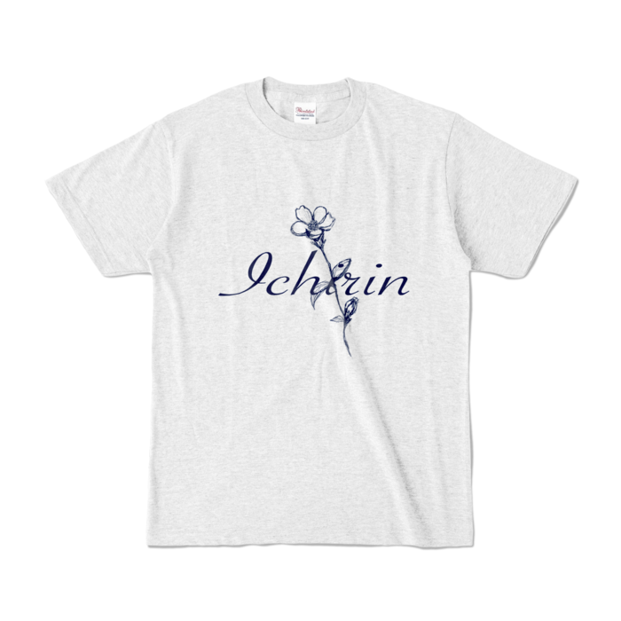 カラーTシャツ - S - アッシュ (淡色)