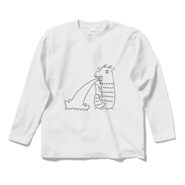 ロングスリーブTシャツ - S - ホワイト