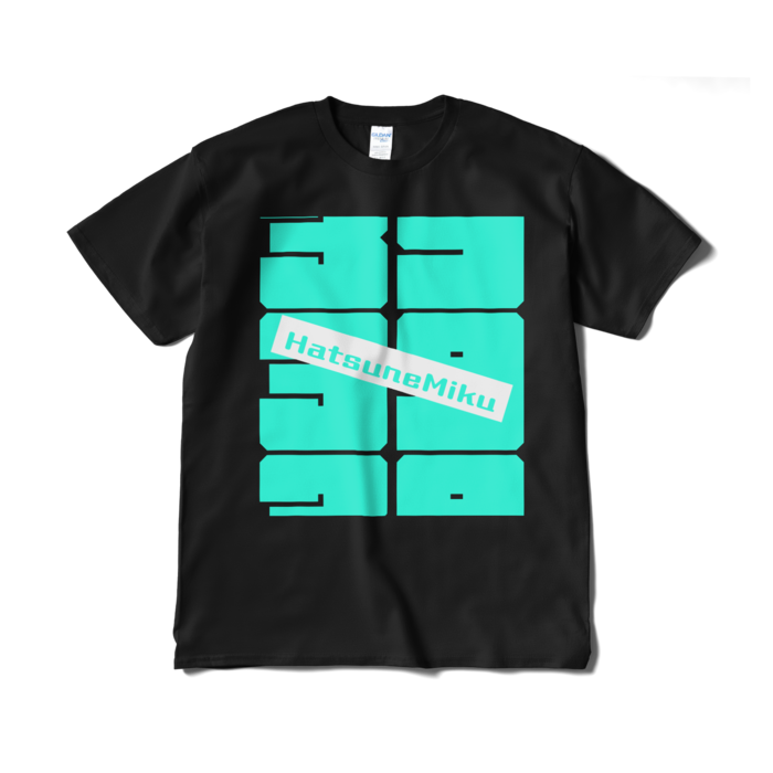 3939（ミクミク）にしまくるTシャツ - XL - ブラック