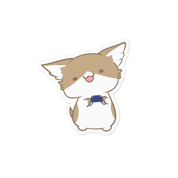 ステッカー - 100 x 100 (mm)