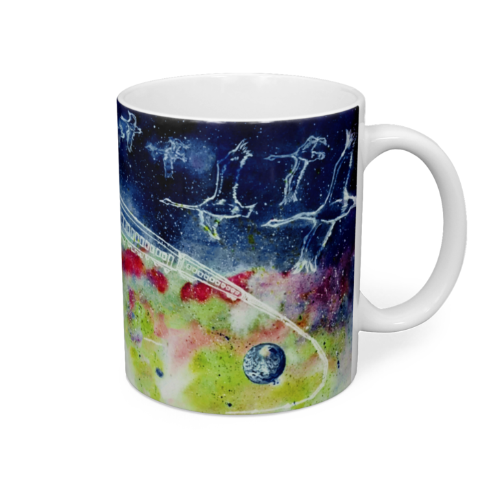 マグカップ - 直径 8 cm / 高さ 9.5 cm