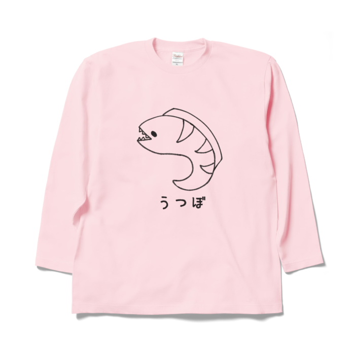 ロングスリーブTシャツ - XL - ライトピンク