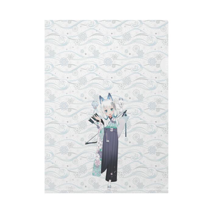 クリアファイル - A4
