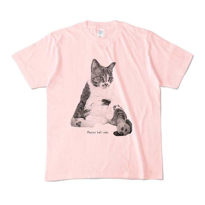 カラーTシャツ - M - ライトピンク (淡色)