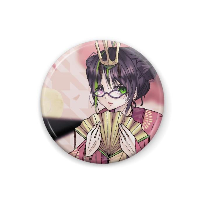 缶バッジA