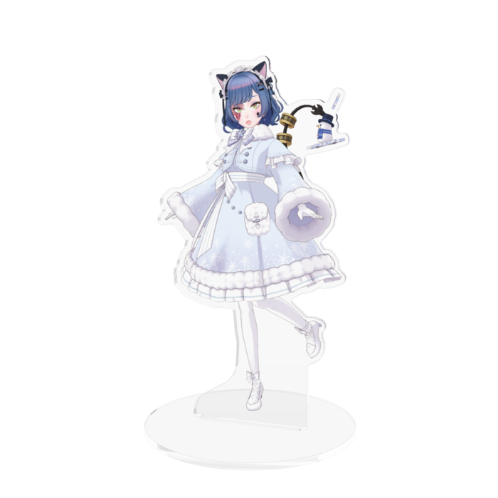 アクリルフィギュア - 160x160mm