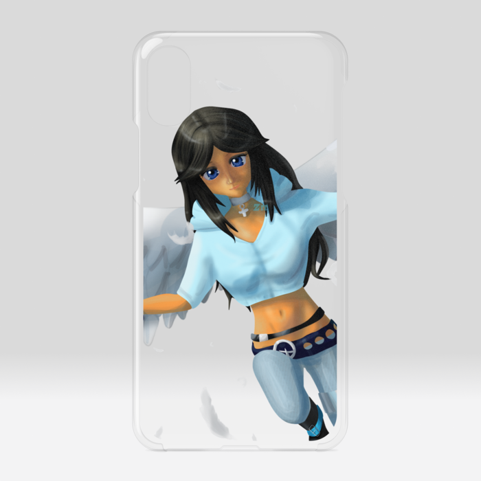 クリアiPhoneケース - iPhone X / XS(1)