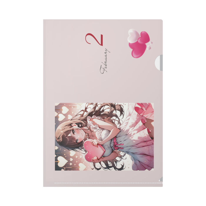 クリアファイル - A4