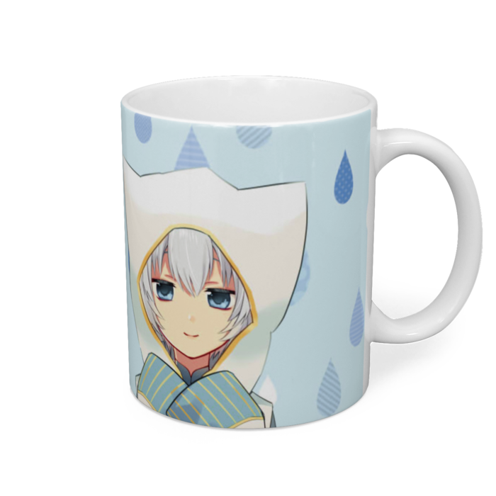 マグカップ - 直径 8 cm / 高さ 9.5 cm