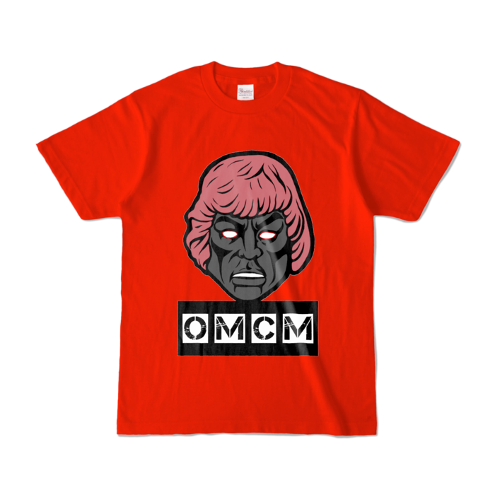 カラーTシャツ - S - レッド (濃色)