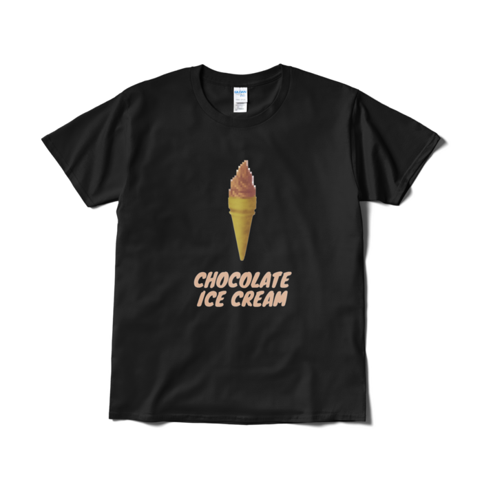 Tシャツ(短納期) - L - ブラック
