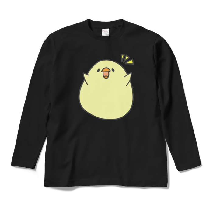 ロングスリーブTシャツ - M - ブラック