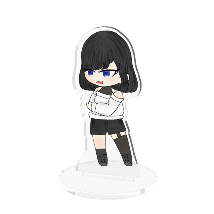 アクリルフィギュア - 70x70mm