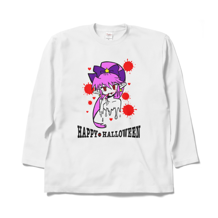 ロングスリーブTシャツ - XL - ホワイト