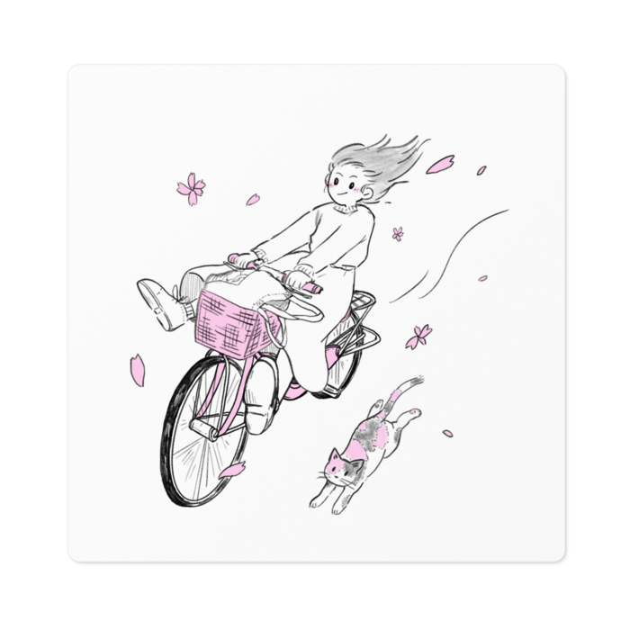 自転車真壁 - 100 x 100 (mm)(2)
