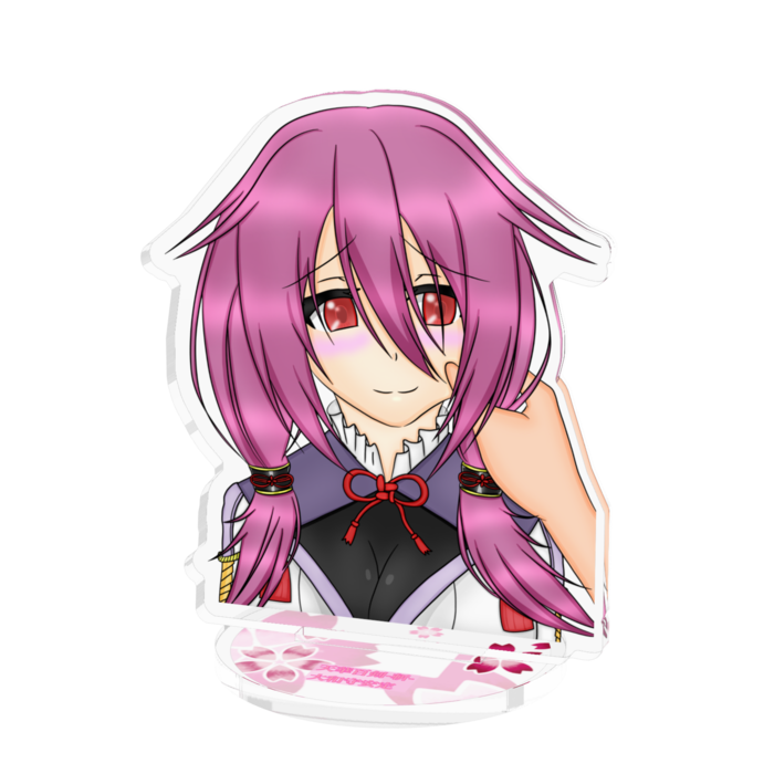 アクリルフィギュア - 70x70mm