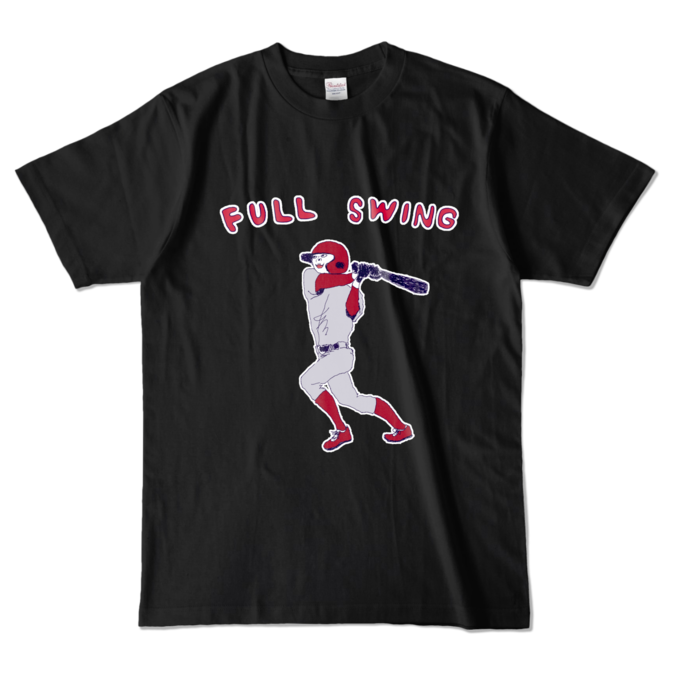 カラーTシャツ - L - ブラック (濃色)