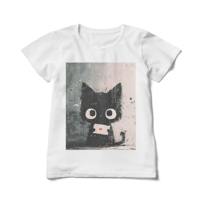 レディースTシャツ - L - 白