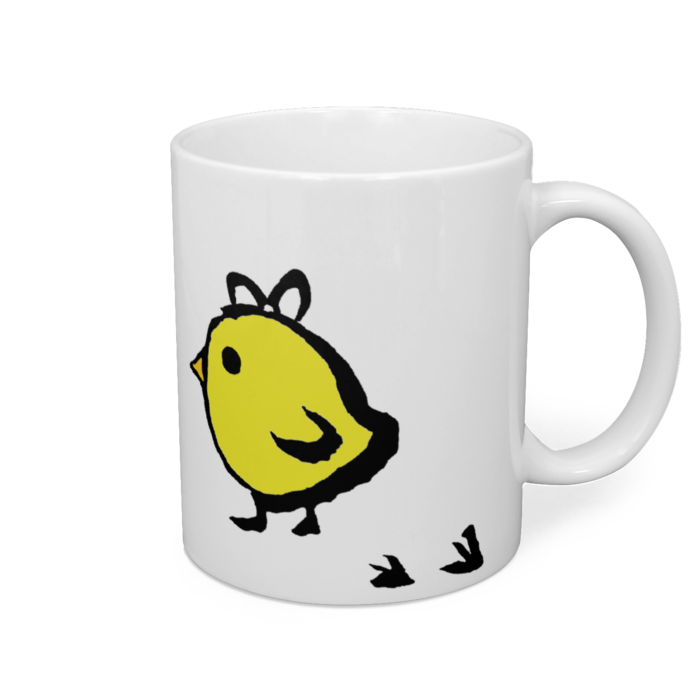 マグカップ - 直径 8 cm / 高さ 9.5 cm