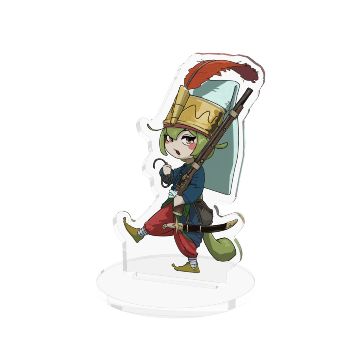 アクリルフィギュア - 70x70mm