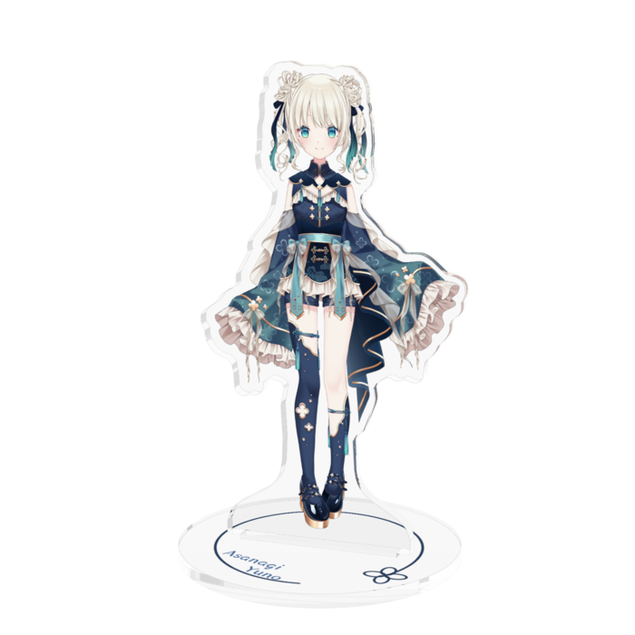 アクリルフィギュア - 100x100mm