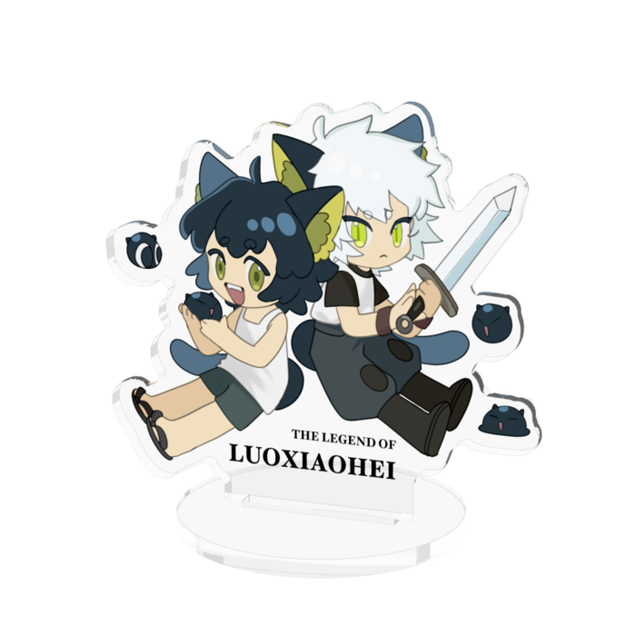 アクリルフィギュア - 70x70mm