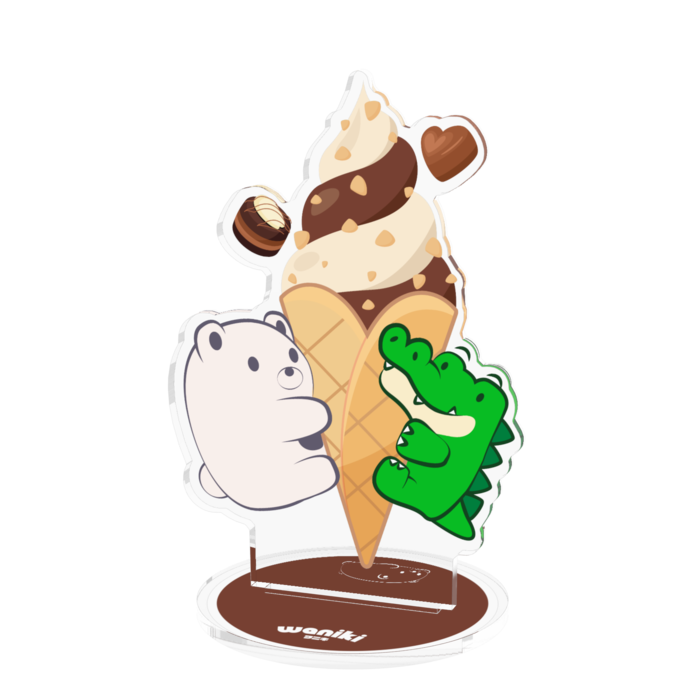 アクリルフィギュア - 100x100mm