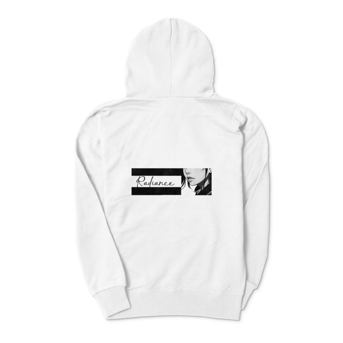 パーカー - S - ホワイト