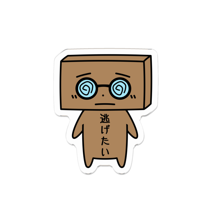 アクリルバッジ - 50 x 50 (mm)