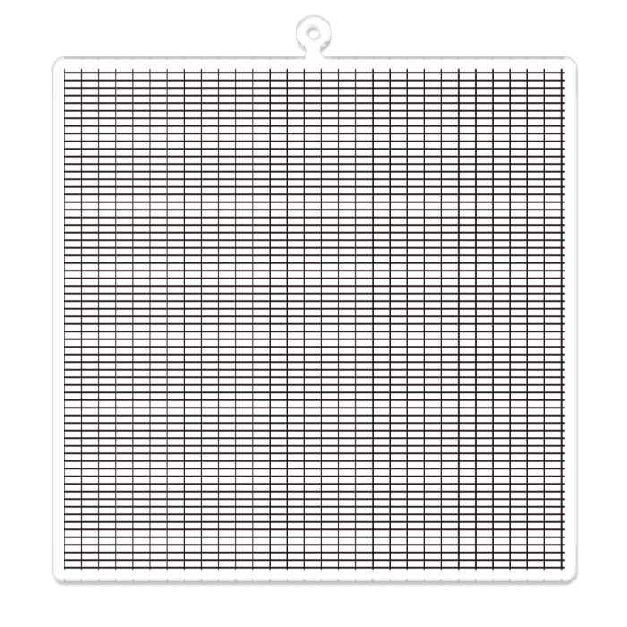 アクリルキーホルダー - 100 x 100 (mm)